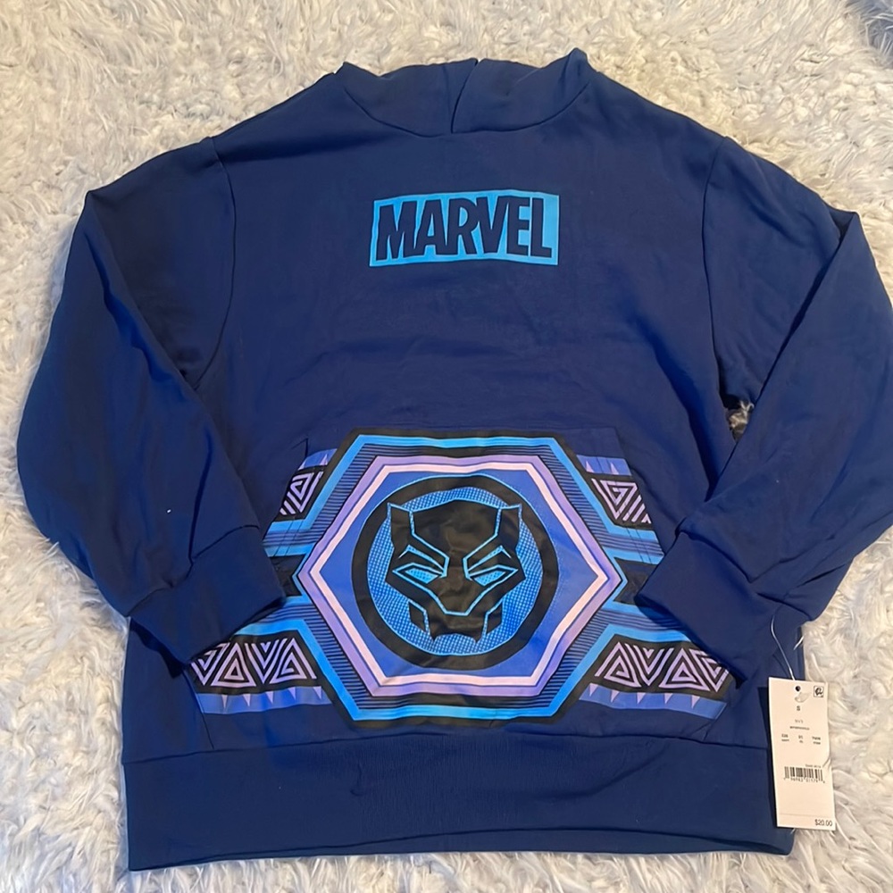 Blank Panther Hoodie (boys)